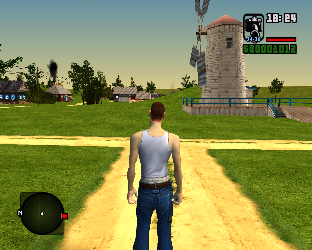 GTA: San Andreas — Криминальная Россия - скриншот 5