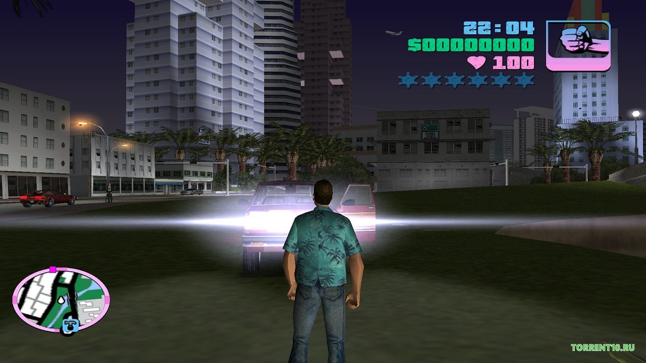 GTA Vice City Механики - скриншот 1