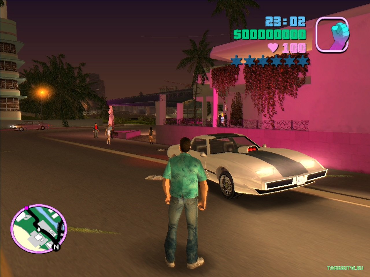 GTA Vice City Механики - скриншот 6