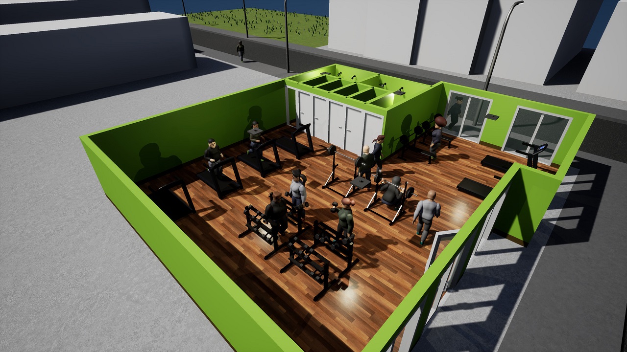 Gym Tycoon - скриншот 1