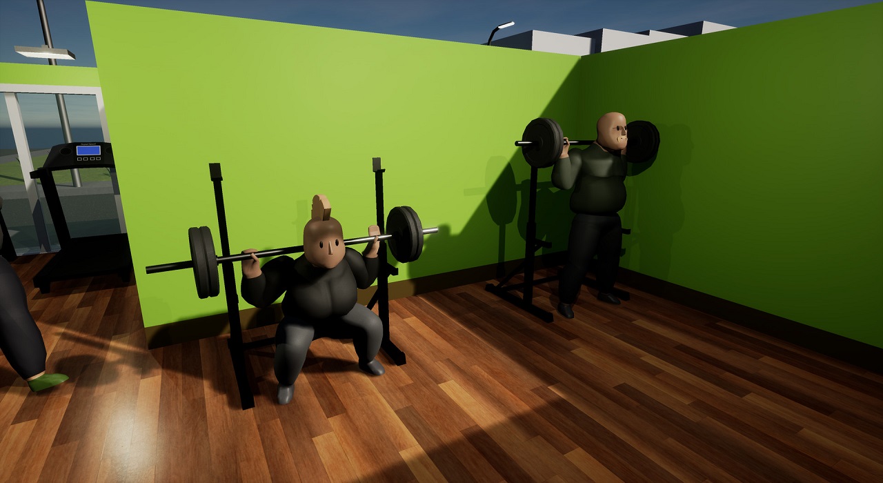 Gym Tycoon - скриншот 2