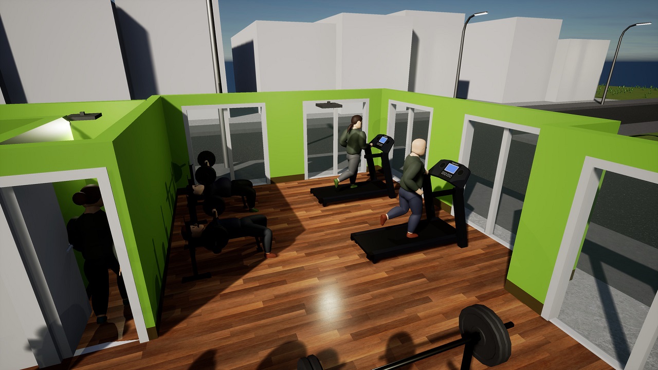 Gym Tycoon - скриншот 3