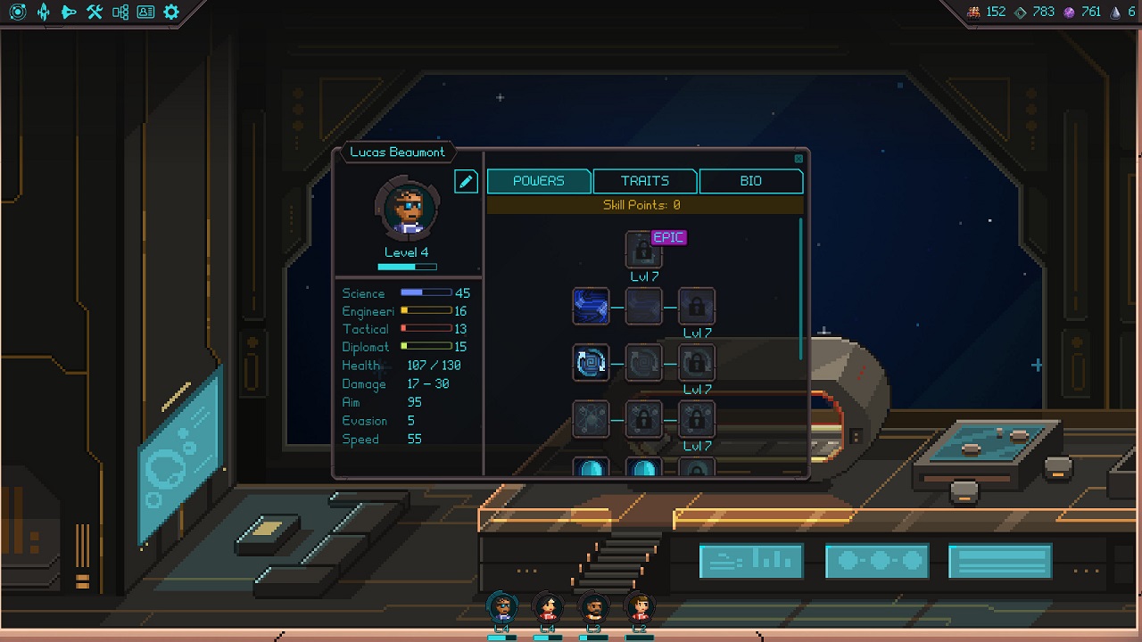 Halcyon 6: Starbase Commander - скриншот 1