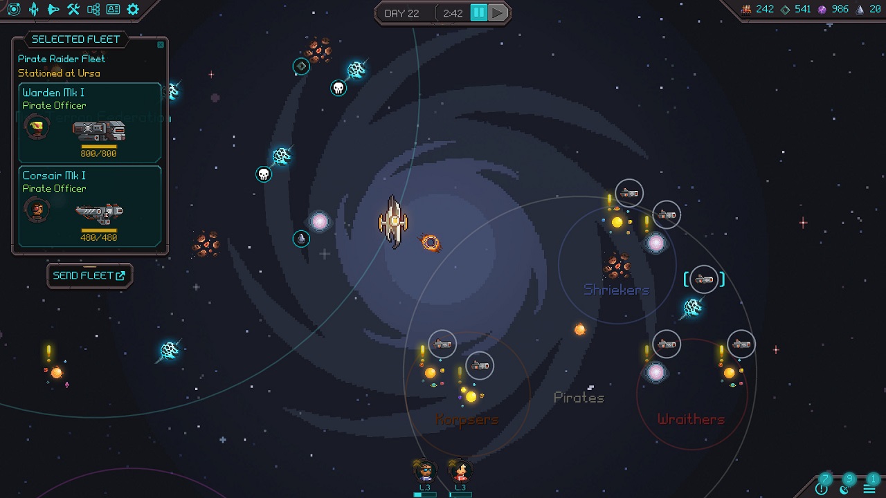 Halcyon 6: Starbase Commander - скриншот 2