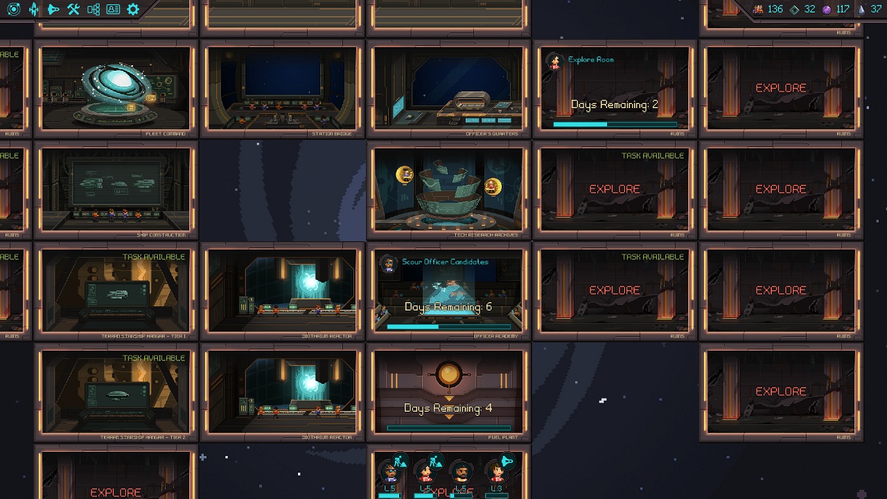 Halcyon 6: Starbase Commander - скриншот 4