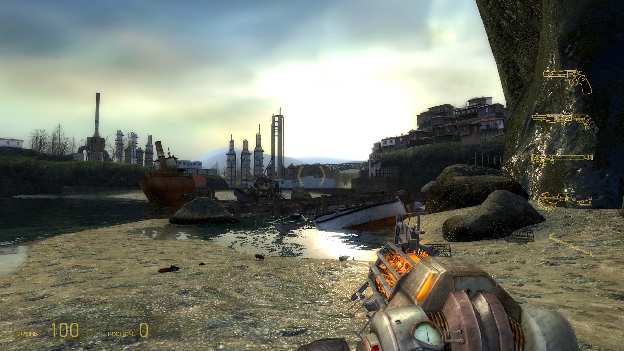 Half-Life 2 Lost Coast - скриншот 1