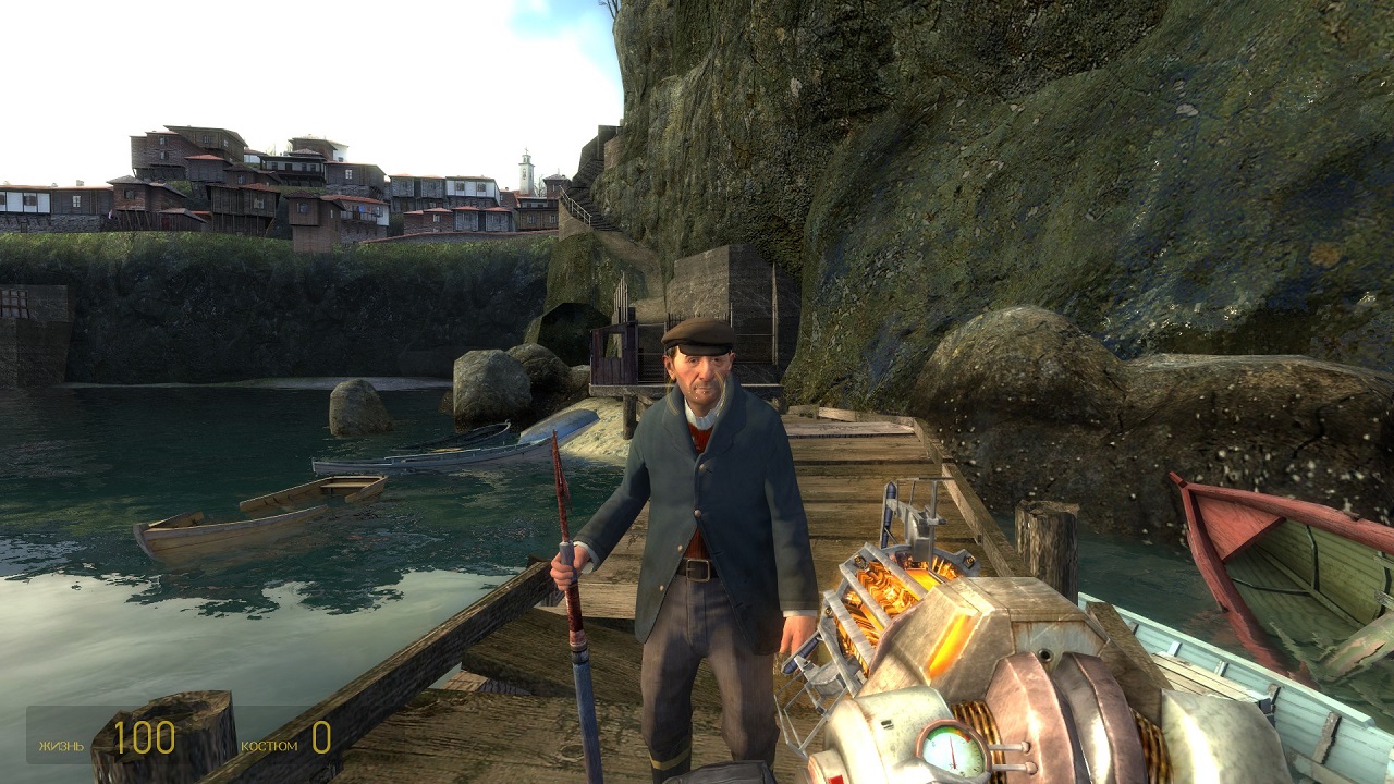 Half-Life 2 Lost Coast - скриншот 2