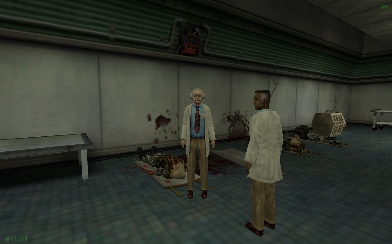 Half-Life Opposing Force - скриншот 1