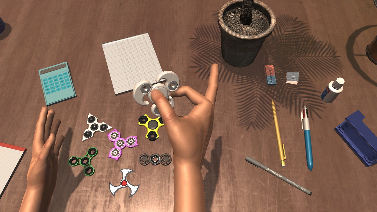 Hand Simulator - скриншот 1