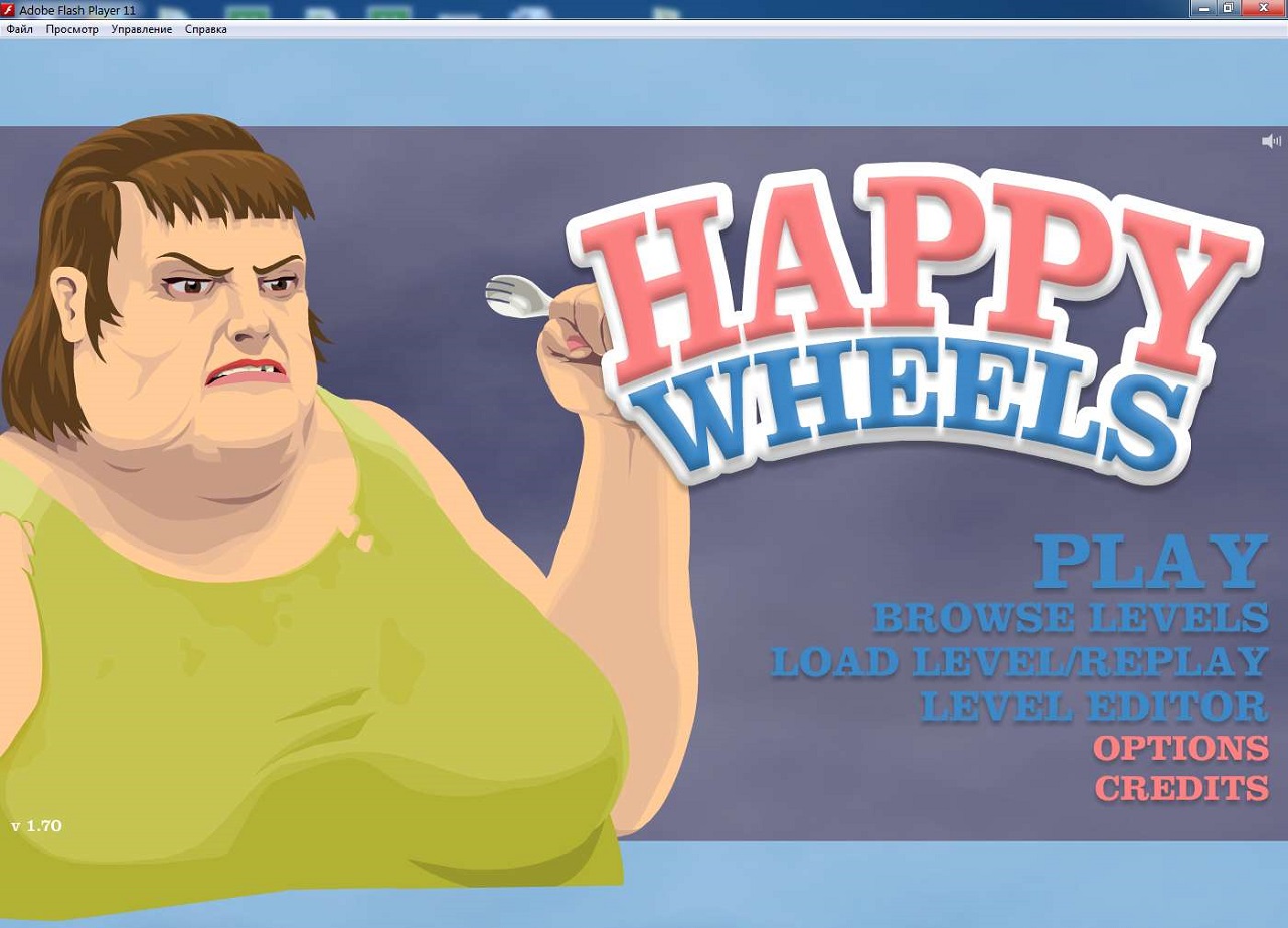 Happy Wheels - скриншот 1