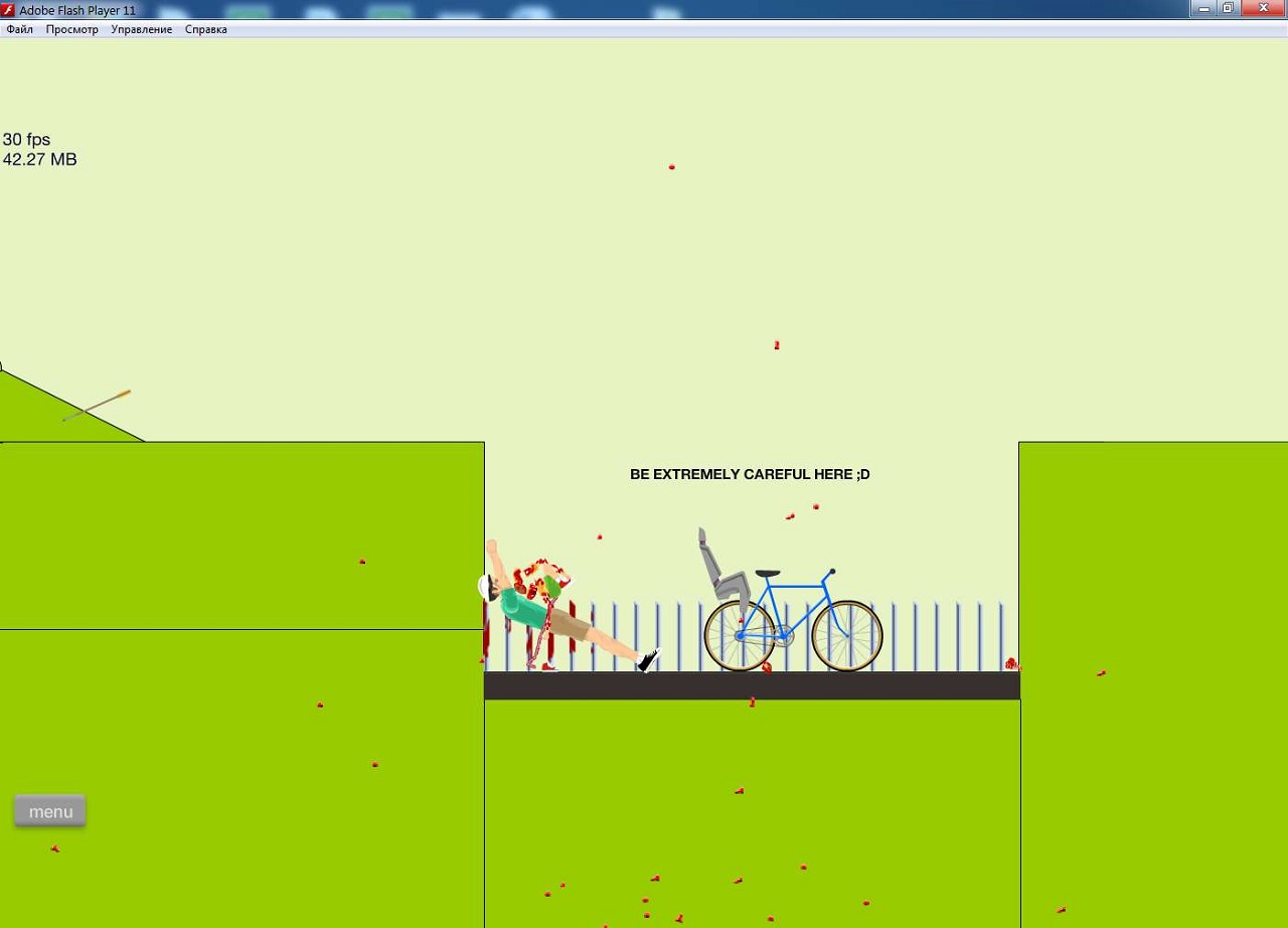 Happy Wheels - скриншот 2
