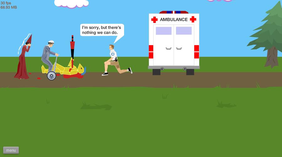 Happy Wheels - скриншот 4