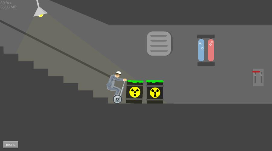 Happy Wheels - скриншот 5