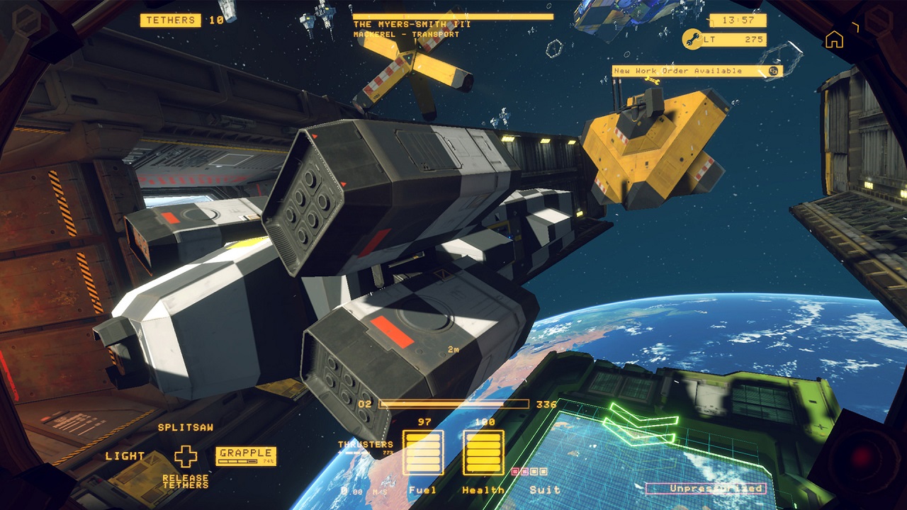Hardspace Shipbreaker - скриншот 3