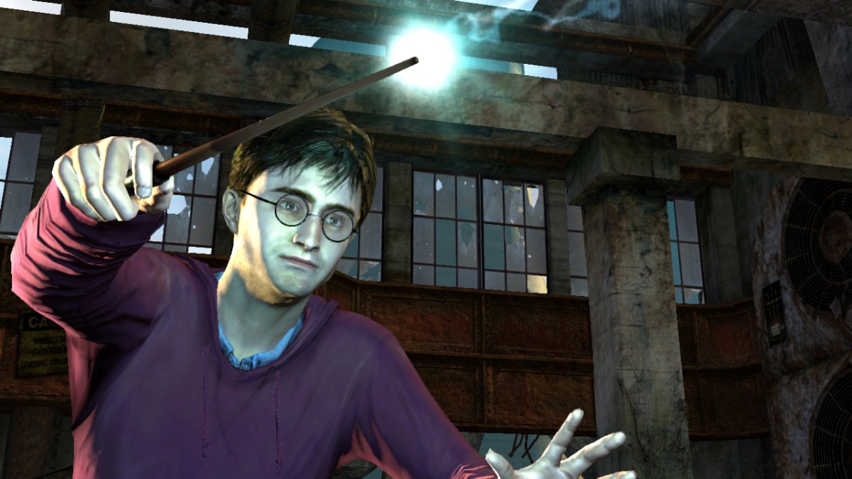 Harry Potter and the Deathly Hallows: Part 1 - скриншот 2