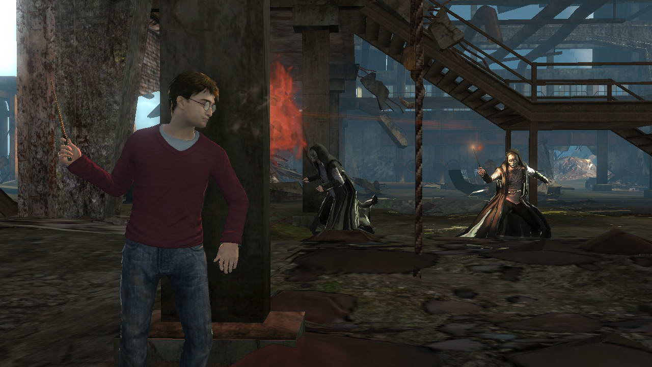 Harry Potter and the Deathly Hallows: Part 1 - скриншот 6