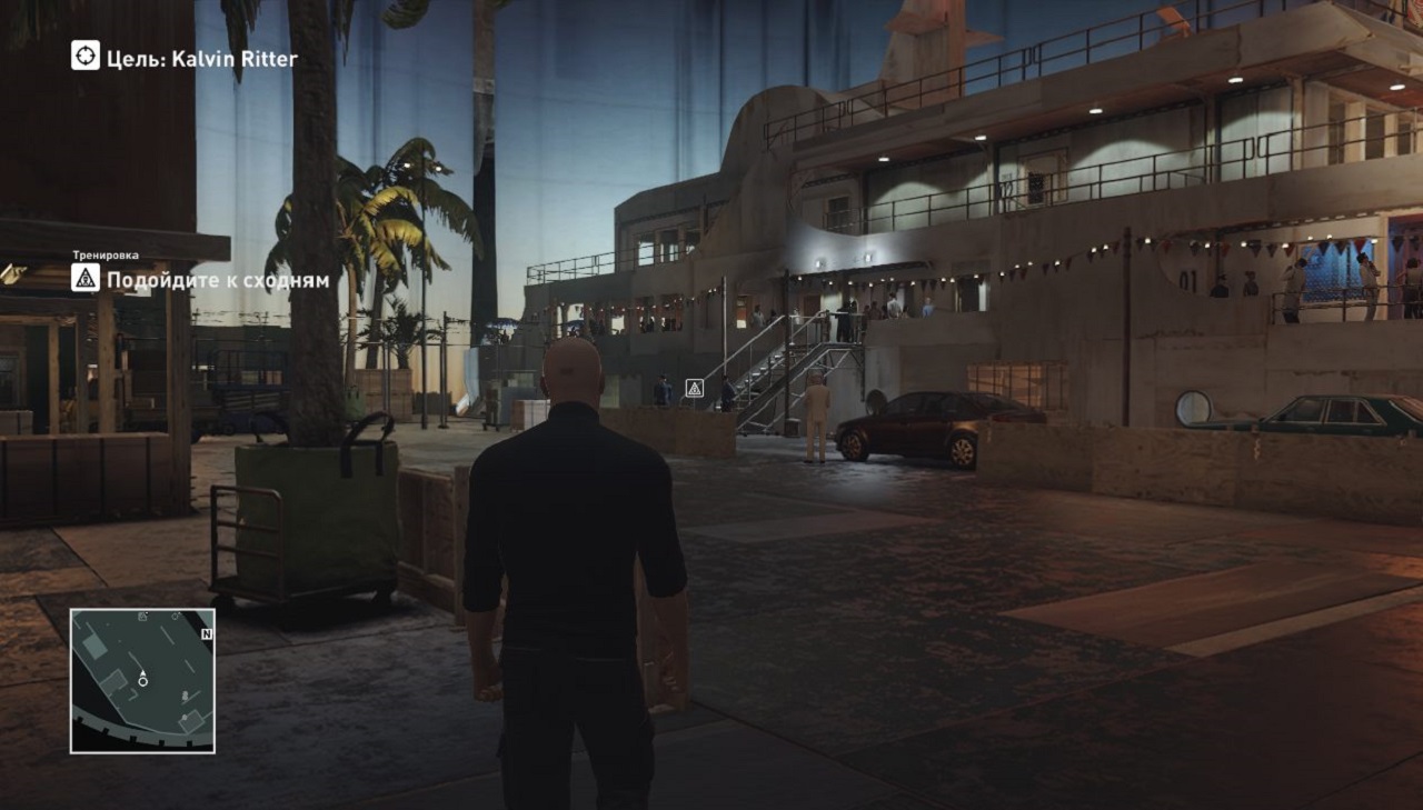 Hitman 2017 - скриншот 3