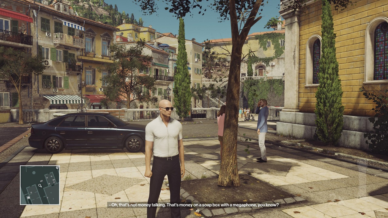 Hitman 6 Механики - скриншот 6