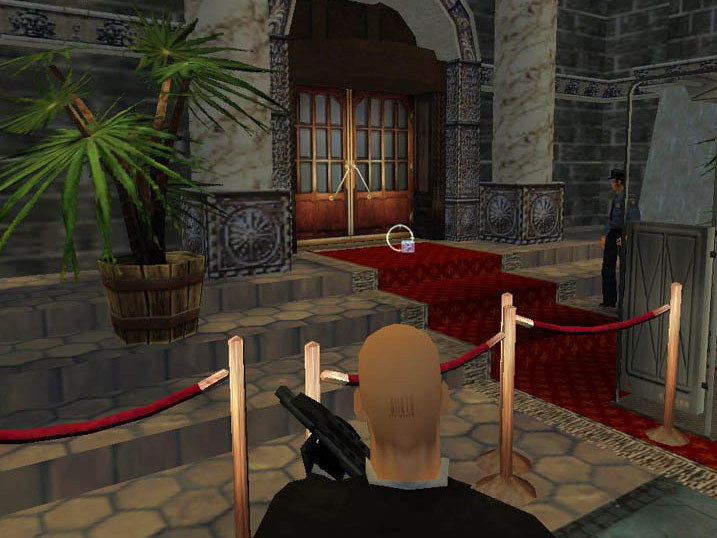 Hitman Codename 47 - скриншот 4