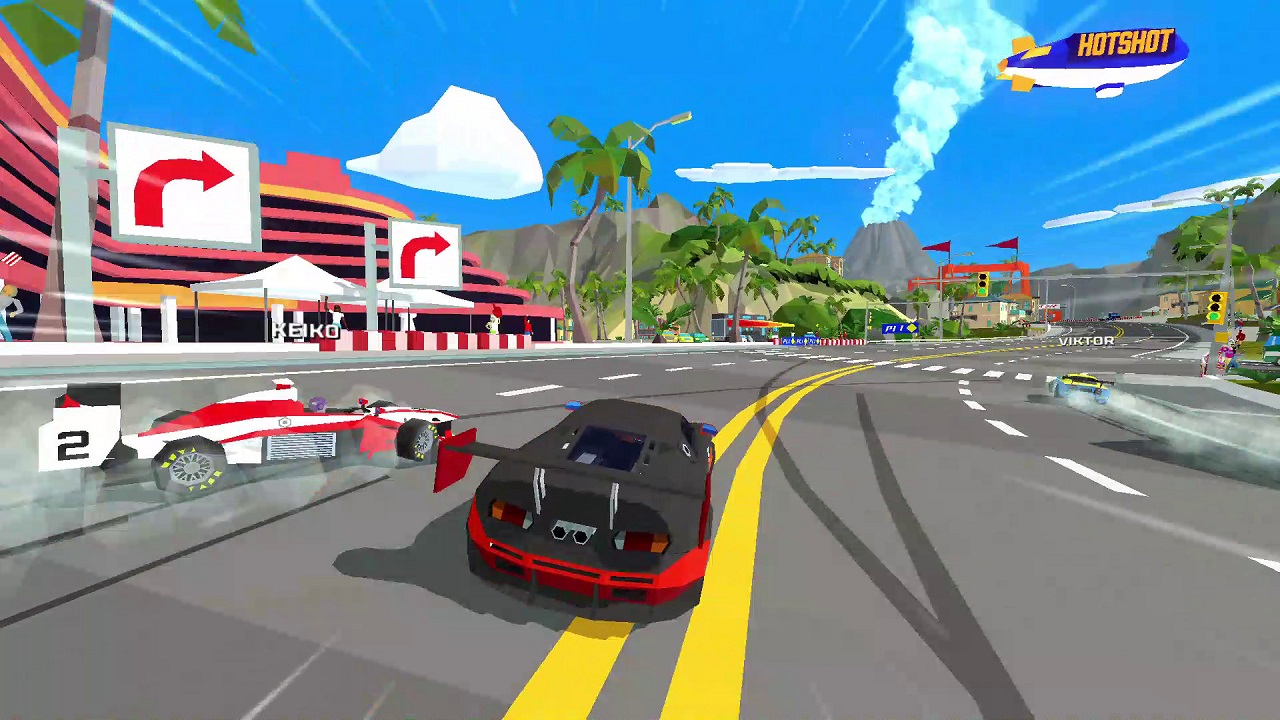 Hotshot Racing - скриншот 1