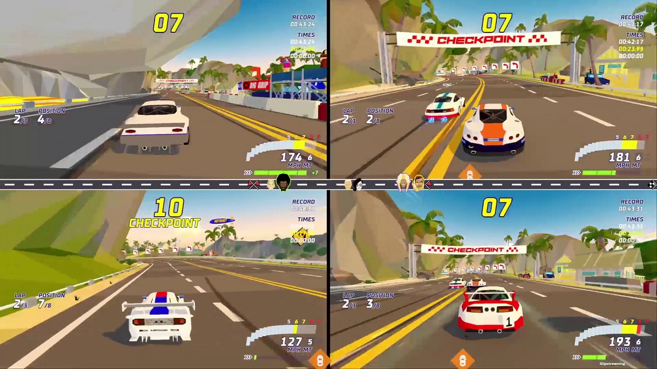 Hotshot Racing - скриншот 3
