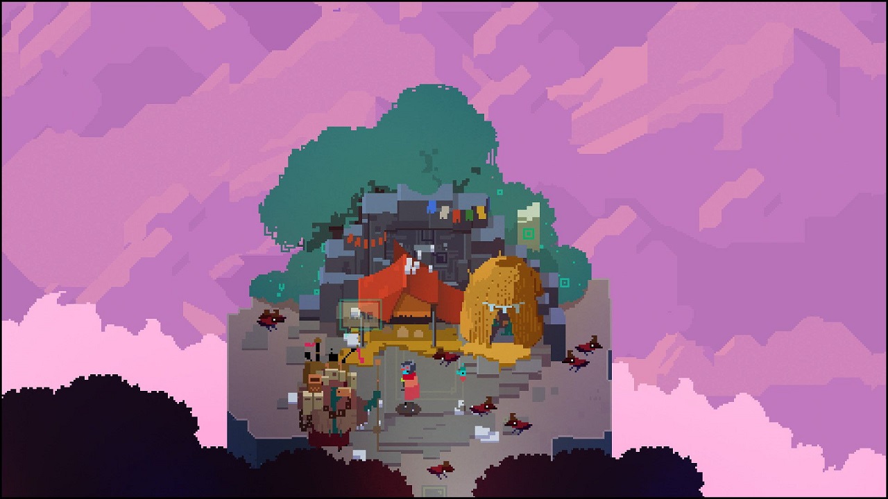 Hyper Light Drifter - скриншот 1