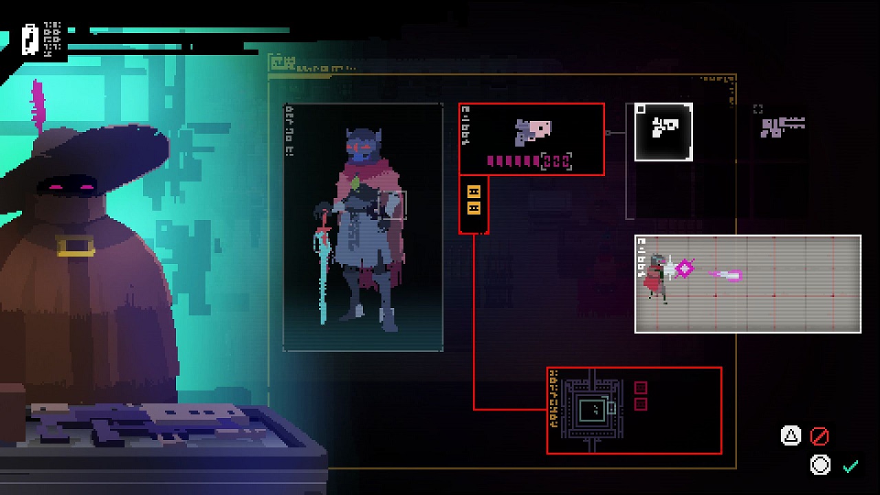 Hyper Light Drifter - скриншот 2