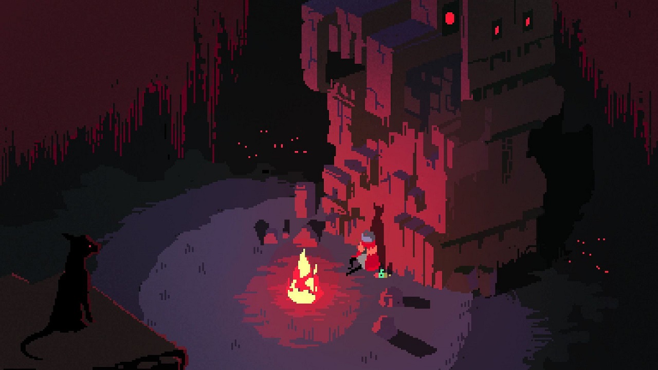 Hyper Light Drifter - скриншот 4