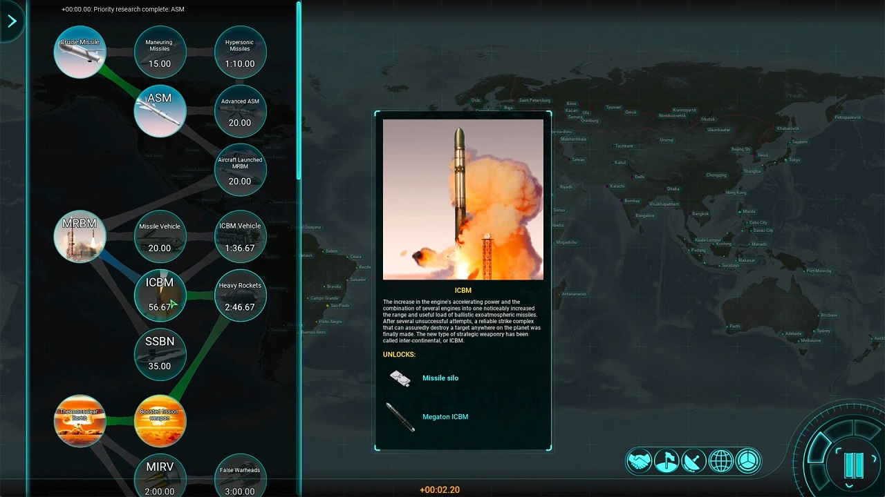 ICBM - скриншот 5