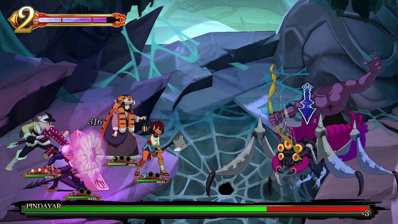 Indivisible - скриншот 6