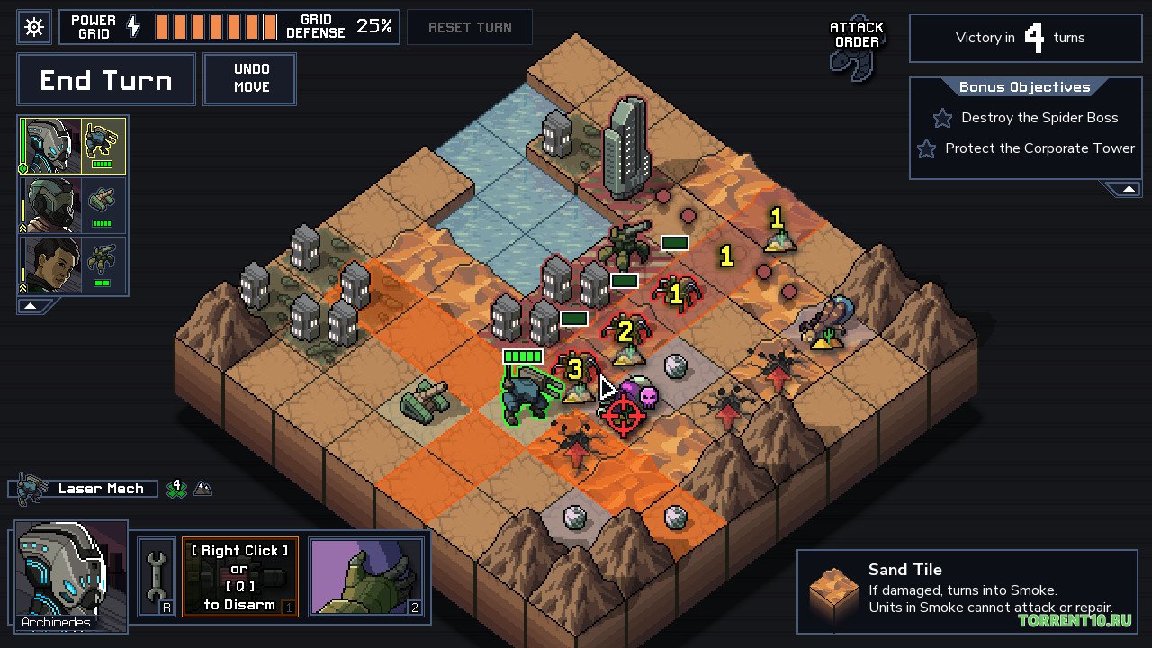 Into the Breach - скриншот 4