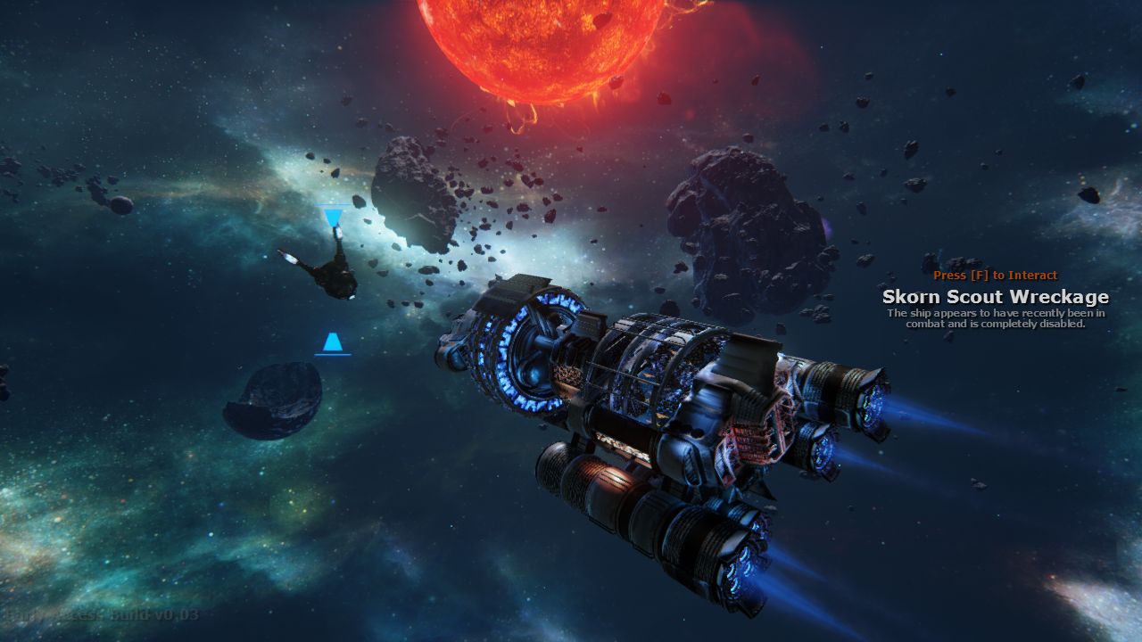Into the Stars - скриншот 2