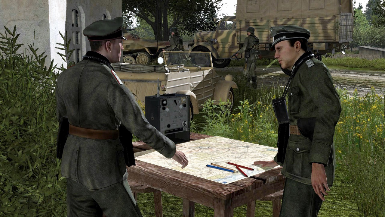 Iron Front: Liberation 1944 - скриншот 4