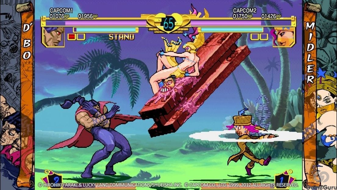 JoJo’s Bizarre Adventure 1998 на ПК - скриншот 3