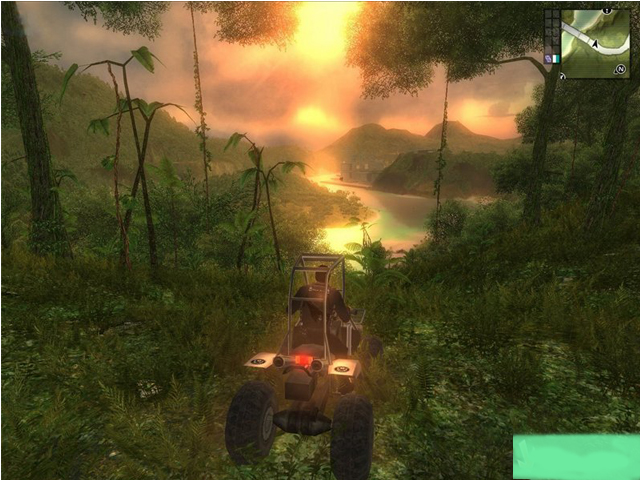 Just Cause 1 - скриншот 2