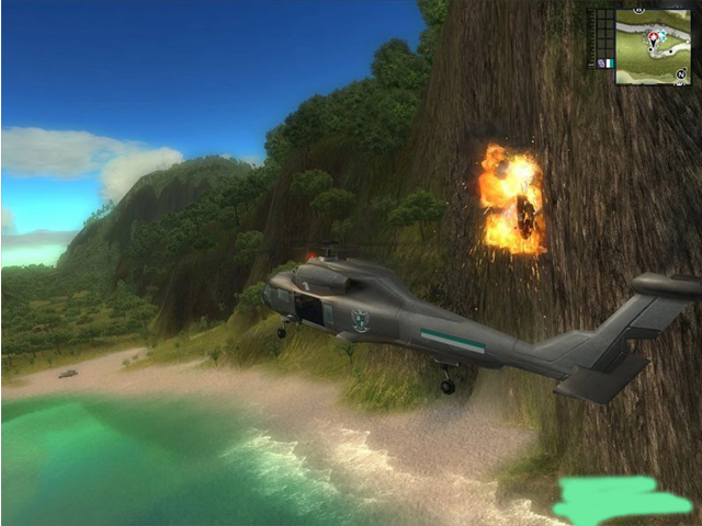 Just Cause 1 - скриншот 3