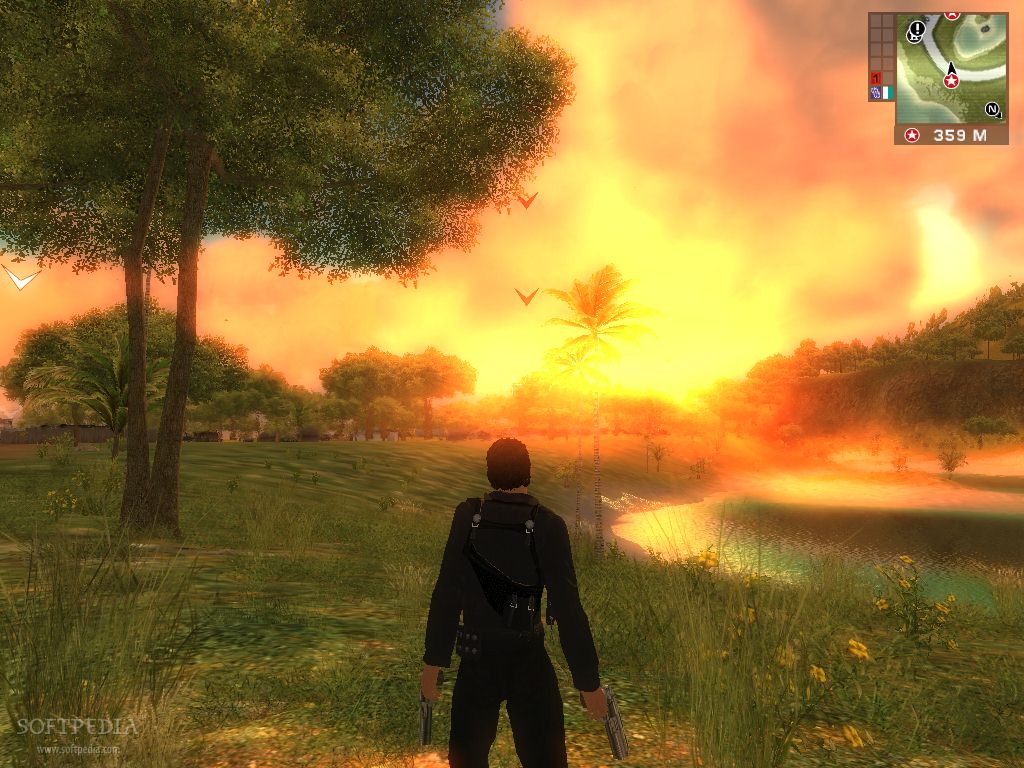 Just Cause 1 - скриншот 4