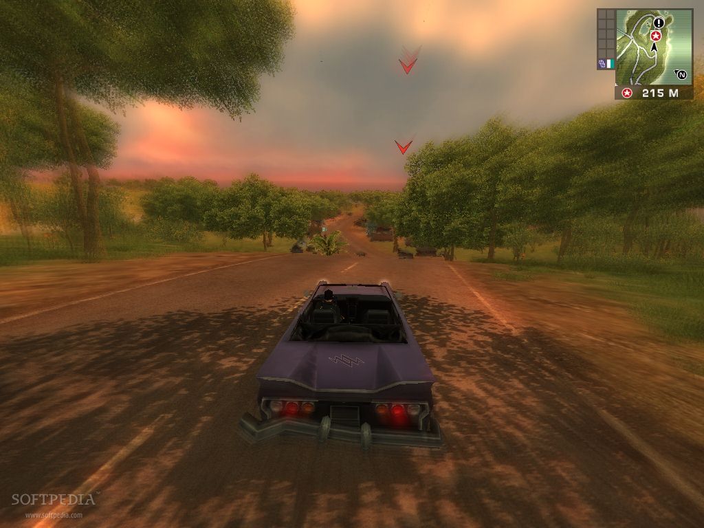 Just Cause 1 - скриншот 5