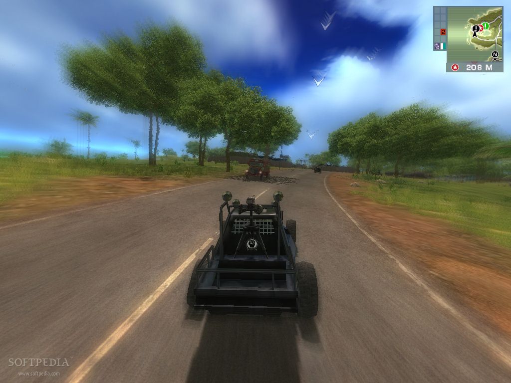 Just Cause 1 - скриншот 6