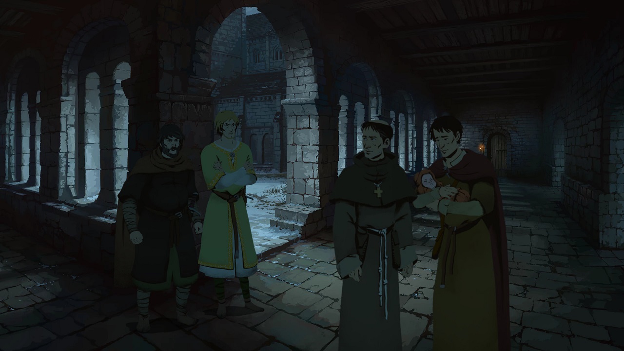Ken Follett’s The Pillars of the Earth - скриншот 3