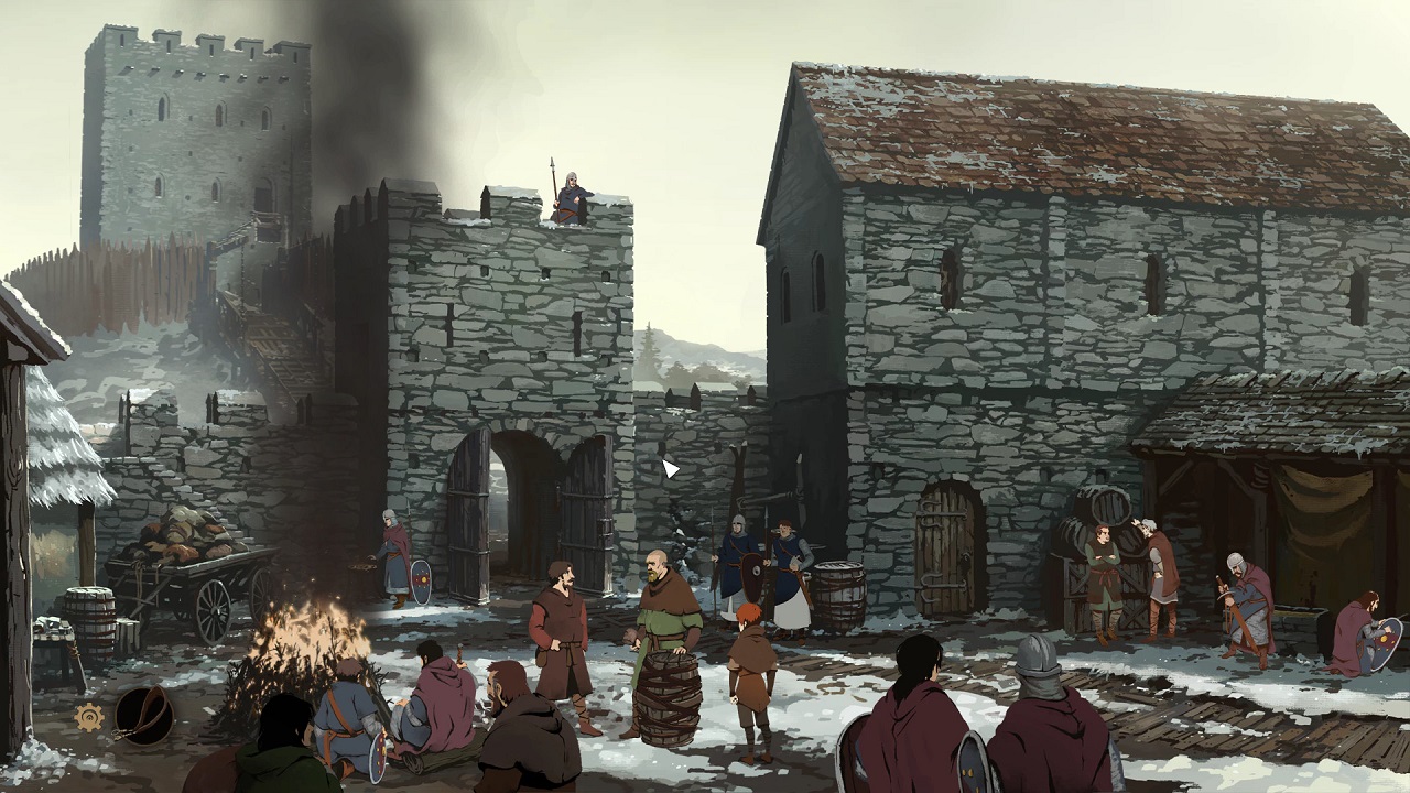 Ken Follett’s The Pillars of the Earth - скриншот 4
