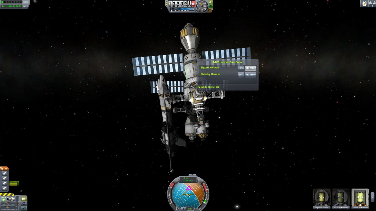 Kerbal Space Program - скриншот 5