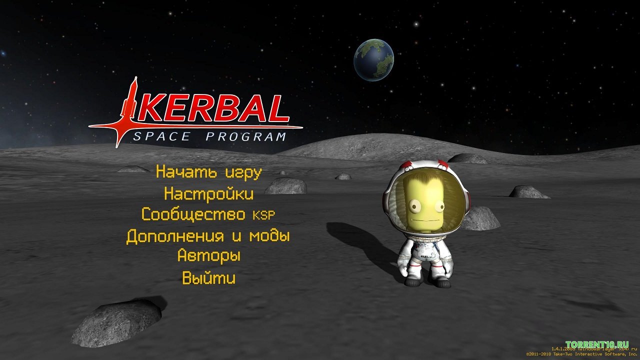 Kerbal Space Program на русском - скриншот 1