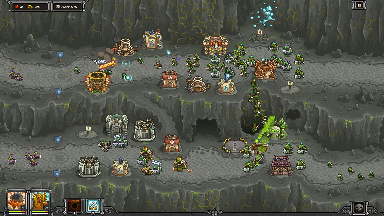 Kingdom Rush Frontiers - скриншот 5