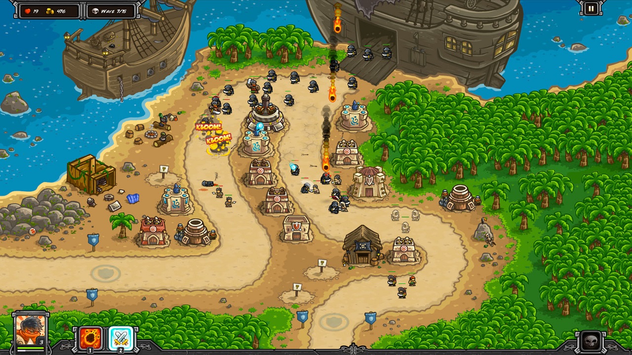Kingdom Rush Frontiers - скриншот 6