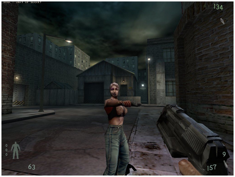 Kingpin Life of Crime - скриншот 2