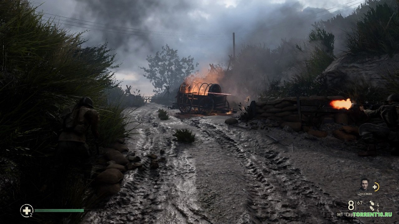 Кол оф Дьюти WW2 - скриншот 3