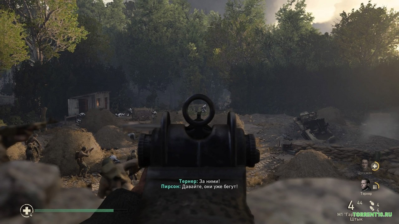 Кол оф Дьюти WW2 - скриншот 4
