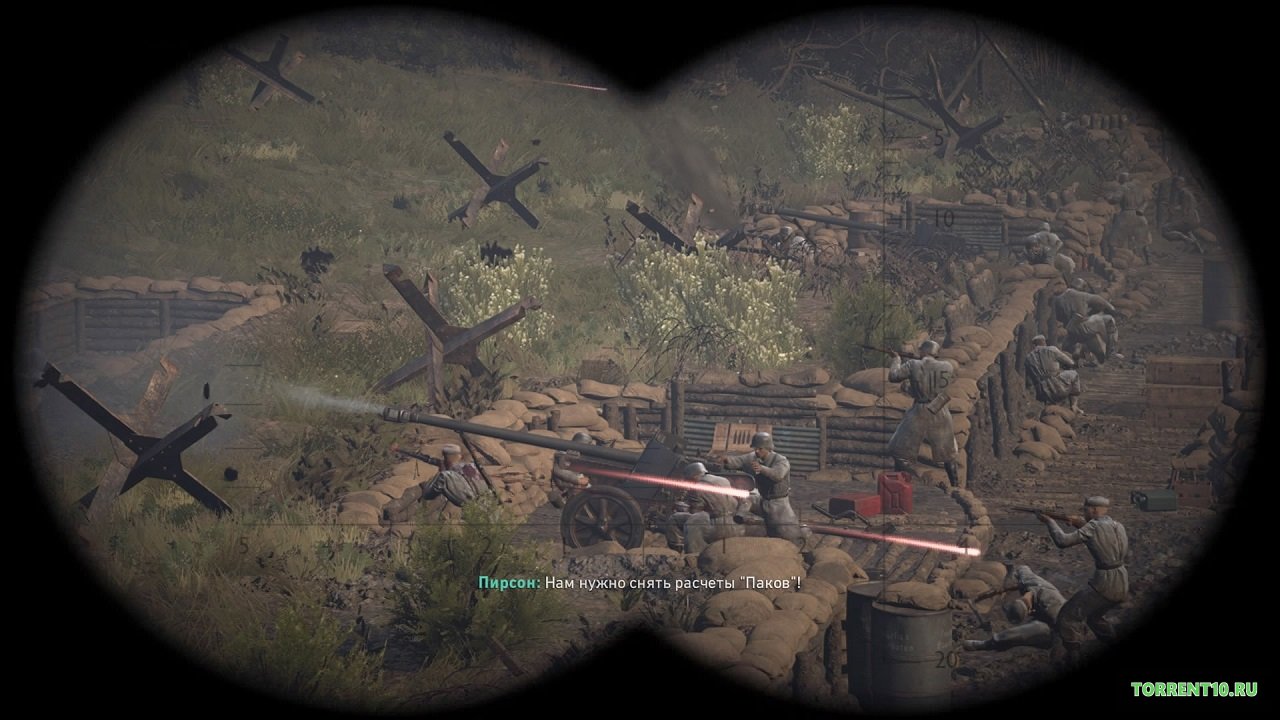 Кол оф Дьюти WW2 - скриншот 5
