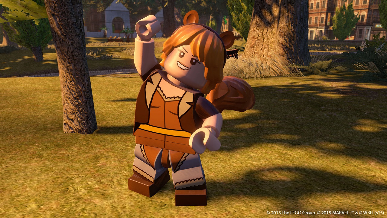 LEGO Marvel’s Avengers - скриншот 1
